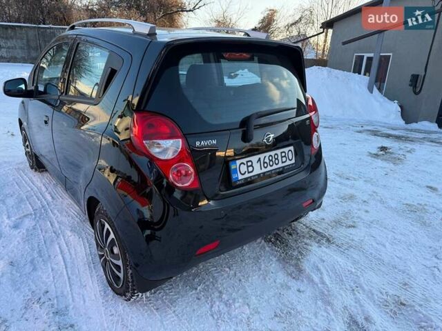 Черный Равон Р2, объемом двигателя 1.25 л и пробегом 42 тыс. км за 7700 $, фото 18 на Automoto.ua