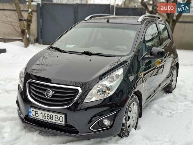 Чорний Равон Р2, об'ємом двигуна 1.25 л та пробігом 42 тис. км за 6700 $, фото 2 на Automoto.ua