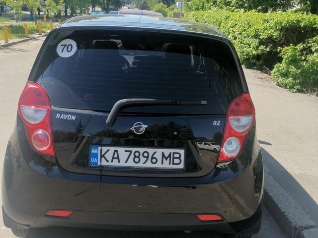 Черный Равон Р2, объемом двигателя 1.2 л и пробегом 90 тыс. км за 5700 $, фото 2 на Automoto.ua