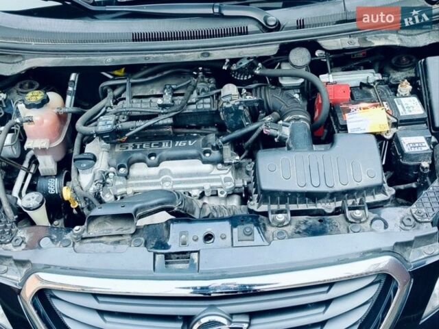 Чорний Равон Р2, об'ємом двигуна 1.25 л та пробігом 91 тис. км за 6400 $, фото 2 на Automoto.ua