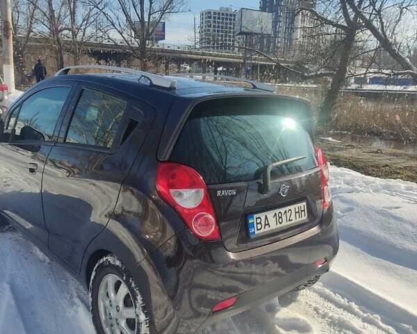 Коричневый Равон Р2, объемом двигателя 1.25 л и пробегом 71 тыс. км за 6200 $, фото 5 на Automoto.ua