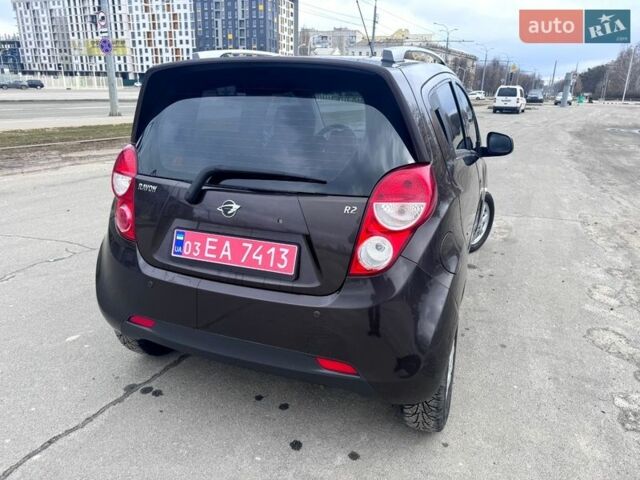 Коричневый Равон Р2, объемом двигателя 1.25 л и пробегом 103 тыс. км за 6300 $, фото 6 на Automoto.ua