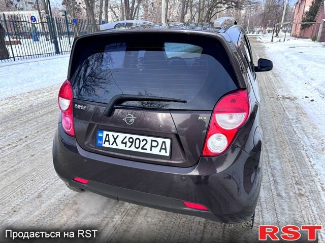 Коричневый Равон Р2, объемом двигателя 1.3 л и пробегом 100 тыс. км за 6300 $, фото 7 на Automoto.ua