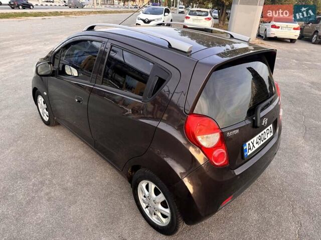Коричневий Равон Р2, об'ємом двигуна 1.25 л та пробігом 99 тис. км за 6300 $, фото 11 на Automoto.ua