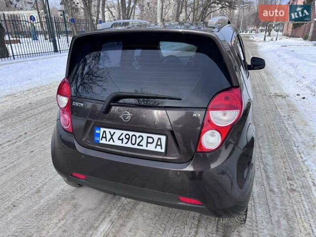 Коричневий Равон Р2, об'ємом двигуна 1.25 л та пробігом 99 тис. км за 6600 $, фото 5 на Automoto.ua