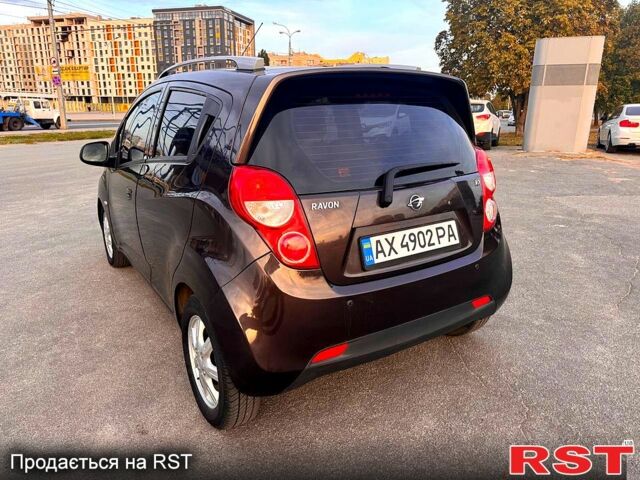 Коричневый Равон Р2, объемом двигателя 1.2 л и пробегом 107 тыс. км за 6200 $, фото 6 на Automoto.ua