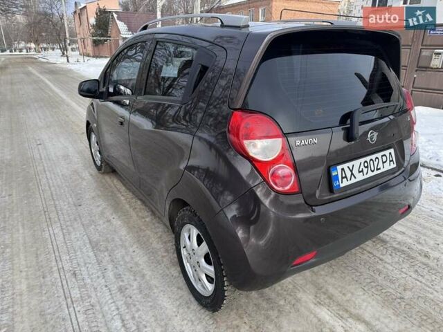 Коричневий Равон Р2, об'ємом двигуна 1.25 л та пробігом 99 тис. км за 6600 $, фото 11 на Automoto.ua