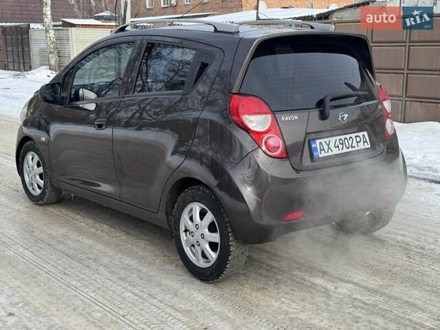 Коричневий Равон Р2, об'ємом двигуна 1.25 л та пробігом 99 тис. км за 6600 $, фото 9 на Automoto.ua