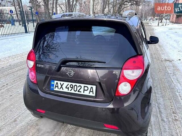 Коричневый Равон Р2, объемом двигателя 1.2 л и пробегом 100 тыс. км за 6300 $, фото 6 на Automoto.ua