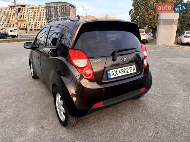 Коричневий Равон Р2, об'ємом двигуна 1.25 л та пробігом 98 тис. км за 6700 $, фото 5 на Automoto.ua