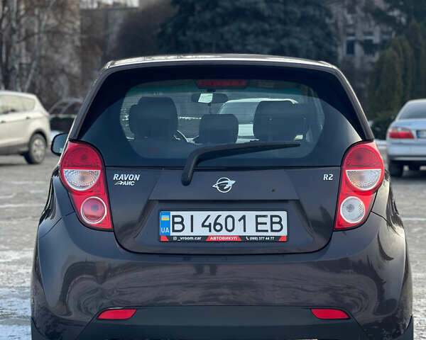 Коричневий Равон Р2, об'ємом двигуна 1.3 л та пробігом 105 тис. км за 6000 $, фото 4 на Automoto.ua