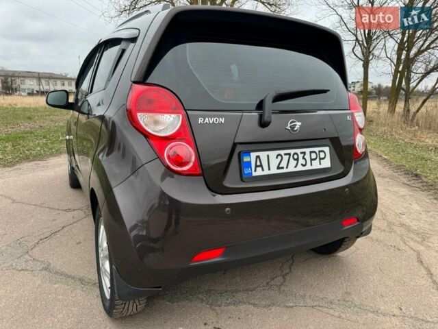 Коричневий Равон Р2, об'ємом двигуна 1.25 л та пробігом 86 тис. км за 6000 $, фото 6 на Automoto.ua