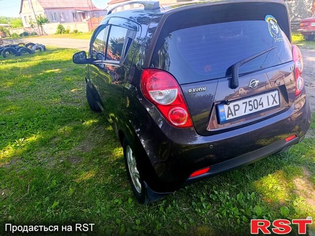 Коричневий Равон Р2, об'ємом двигуна 1.2 л та пробігом 89 тис. км за 6700 $, фото 4 на Automoto.ua