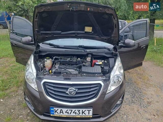 Коричневий Равон Р2, об'ємом двигуна 1.25 л та пробігом 46 тис. км за 7700 $, фото 14 на Automoto.ua