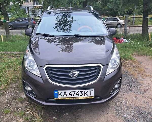 Коричневий Равон Р2, об'ємом двигуна 1.25 л та пробігом 46 тис. км за 7700 $, фото 8 на Automoto.ua