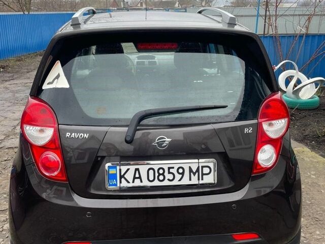 Коричневый Равон Р2, объемом двигателя 1.25 л и пробегом 55 тыс. км за 7300 $, фото 5 на Automoto.ua