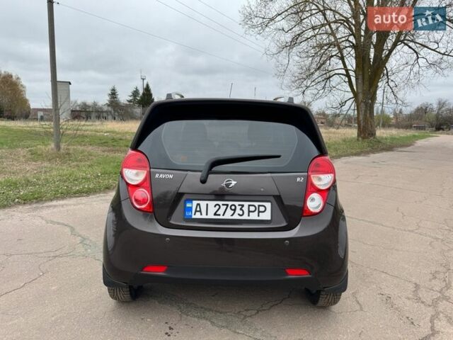 Коричневий Равон Р2, об'ємом двигуна 1.25 л та пробігом 86 тис. км за 6000 $, фото 3 на Automoto.ua