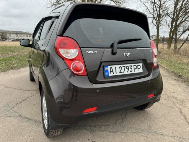 Коричневый Равон Р2, объемом двигателя 1.2 л и пробегом 86 тыс. км за 6000 $, фото 6 на Automoto.ua