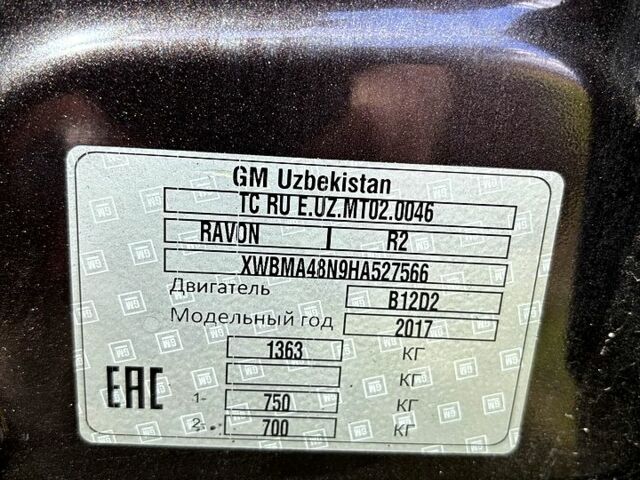 Коричневый Равон Р2, объемом двигателя 1.2 л и пробегом 88 тыс. км за 6900 $, фото 8 на Automoto.ua