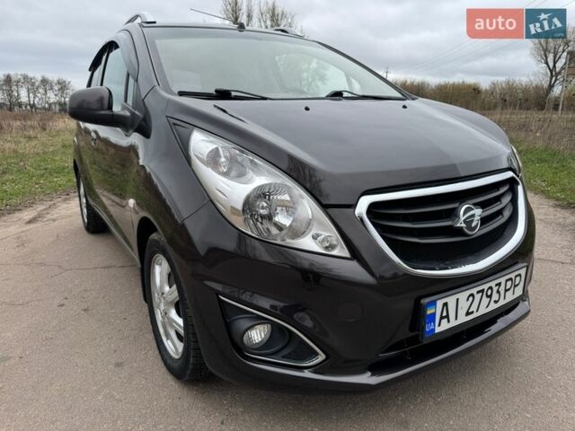 Коричневий Равон Р2, об'ємом двигуна 1.25 л та пробігом 86 тис. км за 6000 $, фото 10 на Automoto.ua