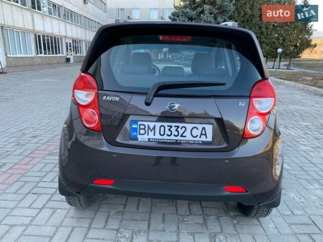 Коричневий Равон Р2, об'ємом двигуна 1.25 л та пробігом 37 тис. км за 7700 $, фото 9 на Automoto.ua