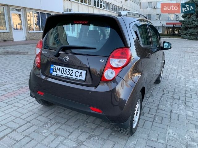 Коричневий Равон Р2, об'ємом двигуна 1.25 л та пробігом 37 тис. км за 7300 $, фото 8 на Automoto.ua