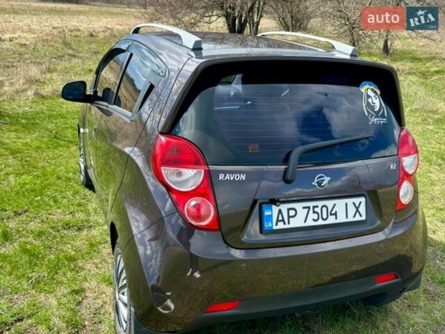 Коричневый Равон Р2, объемом двигателя 1.25 л и пробегом 88 тыс. км за 6000 $, фото 5 на Automoto.ua