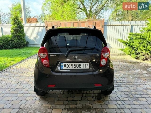 Коричневый Равон Р2, объемом двигателя 1.25 л и пробегом 100 тыс. км за 6100 $, фото 6 на Automoto.ua
