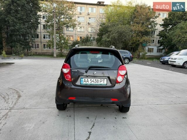 Коричневий Равон Р2, об'ємом двигуна 1.25 л та пробігом 95 тис. км за 4550 $, фото 4 на Automoto.ua