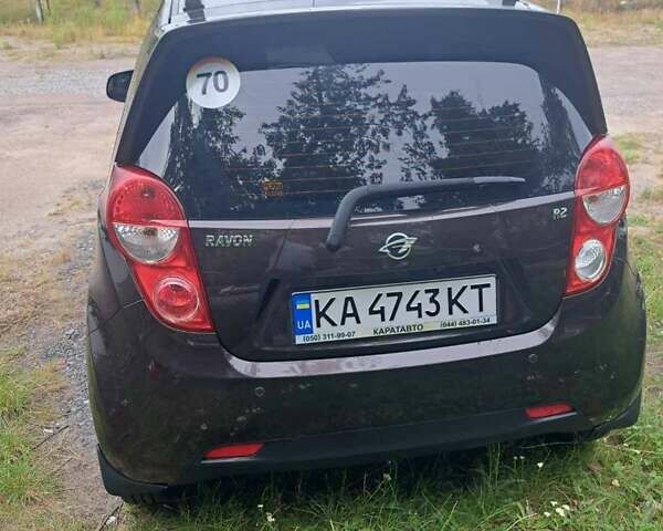 Коричневий Равон Р2, об'ємом двигуна 1.25 л та пробігом 46 тис. км за 7700 $, фото 21 на Automoto.ua
