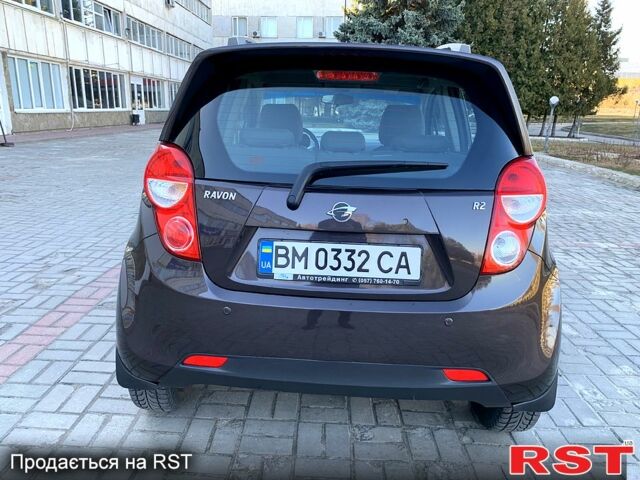 Коричневий Равон Р2, об'ємом двигуна 1.2 л та пробігом 37 тис. км за 7700 $, фото 4 на Automoto.ua