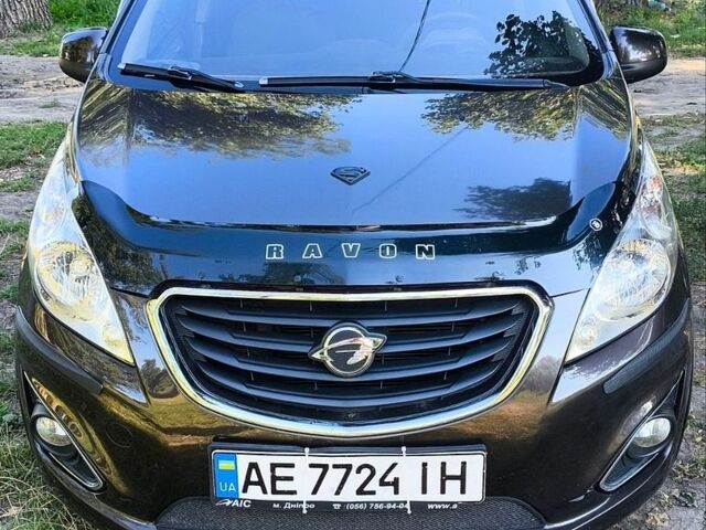 Коричневый Равон Р2, объемом двигателя 1.25 л и пробегом 37 тыс. км за 6999 $, фото 9 на Automoto.ua