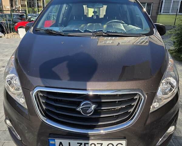 Коричневий Равон Р2, об'ємом двигуна 1.25 л та пробігом 41 тис. км за 8450 $, фото 2 на Automoto.ua
