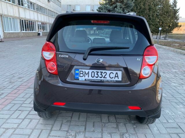 Коричневий Равон Р2, об'ємом двигуна 1.2 л та пробігом 37 тис. км за 7700 $, фото 4 на Automoto.ua