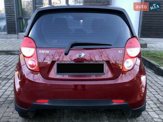 Красный Равон Р2, объемом двигателя 1.25 л и пробегом 64 тыс. км за 7800 $, фото 4 на Automoto.ua