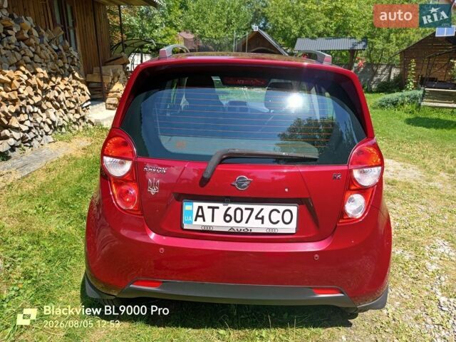 Красный Равон Р2, объемом двигателя 1.25 л и пробегом 34 тыс. км за 7176 $, фото 2 на Automoto.ua