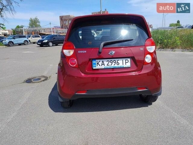 Красный Равон Р2, объемом двигателя 1.25 л и пробегом 40 тыс. км за 6200 $, фото 5 на Automoto.ua