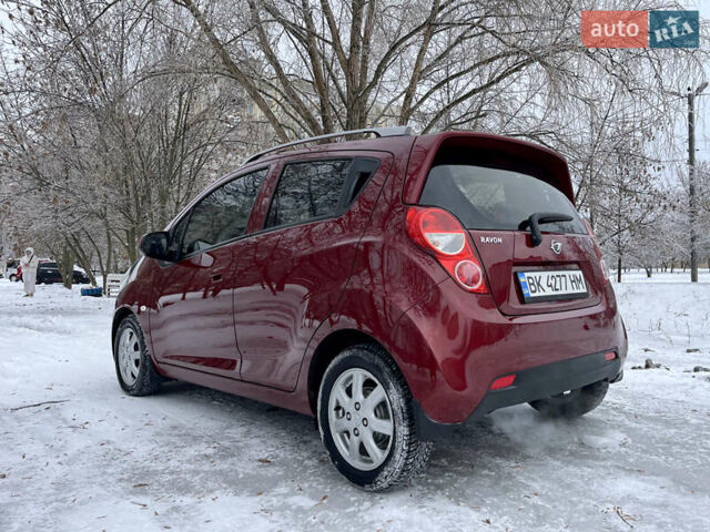 Красный Равон Р2, объемом двигателя 1.25 л и пробегом 126 тыс. км за 6400 $, фото 5 на Automoto.ua