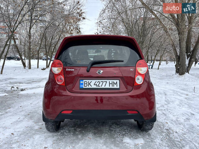 Красный Равон Р2, объемом двигателя 1.25 л и пробегом 126 тыс. км за 6400 $, фото 6 на Automoto.ua