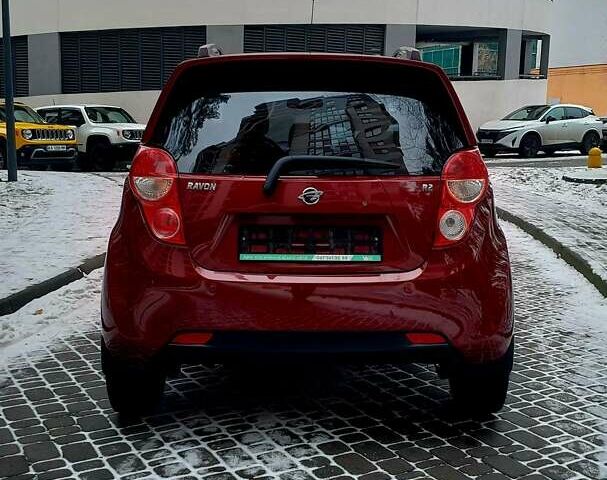 Червоний Равон Р2, об'ємом двигуна 1.25 л та пробігом 75 тис. км за 6999 $, фото 8 на Automoto.ua