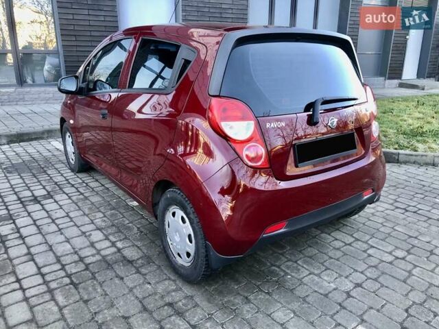 Красный Равон Р2, объемом двигателя 1.25 л и пробегом 64 тыс. км за 7800 $, фото 8 на Automoto.ua