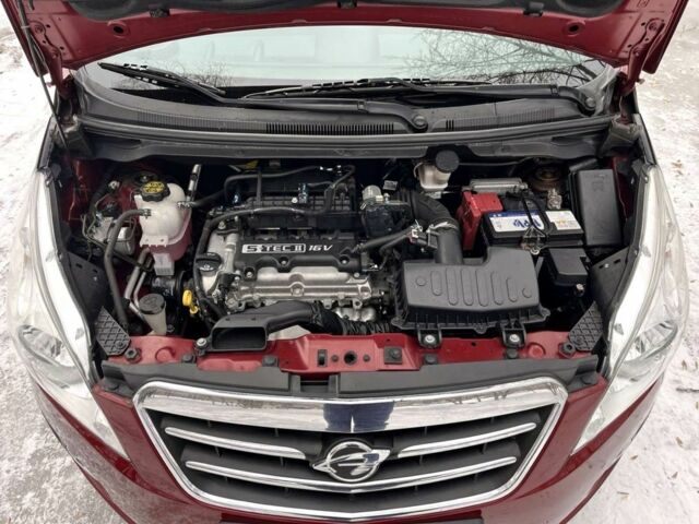 Красный Равон Р2, объемом двигателя 1.25 л и пробегом 126 тыс. км за 5950 $, фото 18 на Automoto.ua