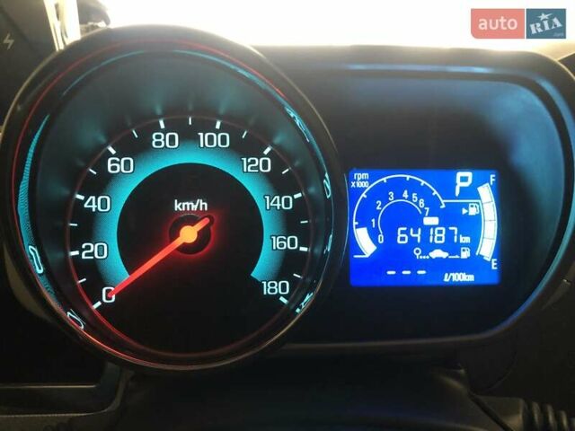 Красный Равон Р2, объемом двигателя 1.25 л и пробегом 64 тыс. км за 7800 $, фото 16 на Automoto.ua