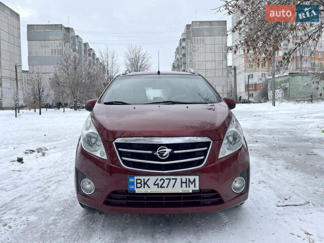 Красный Равон Р2, объемом двигателя 1.25 л и пробегом 126 тыс. км за 6400 $, фото 12 на Automoto.ua