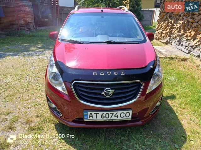 Красный Равон Р2, объемом двигателя 1.25 л и пробегом 34 тыс. км за 7176 $, фото 1 на Automoto.ua