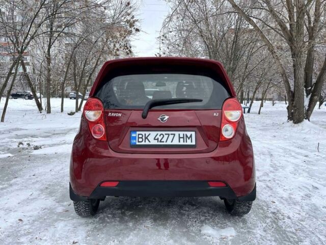 Красный Равон Р2, объемом двигателя 1.25 л и пробегом 126 тыс. км за 5950 $, фото 3 на Automoto.ua
