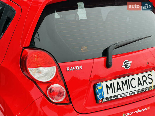 Червоний Равон Р2, об'ємом двигуна 1.25 л та пробігом 76 тис. км за 5800 $, фото 11 на Automoto.ua