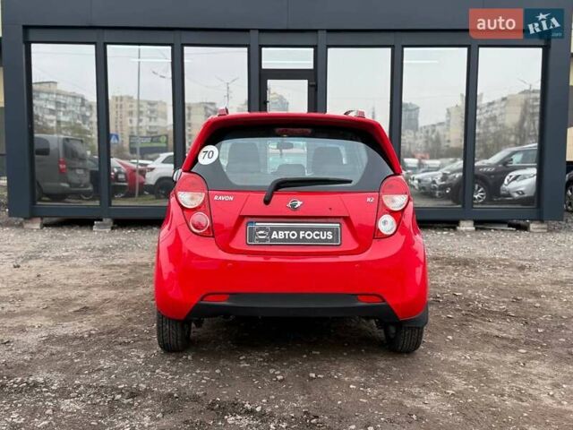 Красный Равон Р2, объемом двигателя 1.25 л и пробегом 85 тыс. км за 7190 $, фото 4 на Automoto.ua