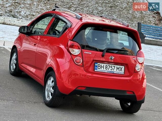 Красный Равон Р2, объемом двигателя 1.25 л и пробегом 11 тыс. км за 7400 $, фото 12 на Automoto.ua