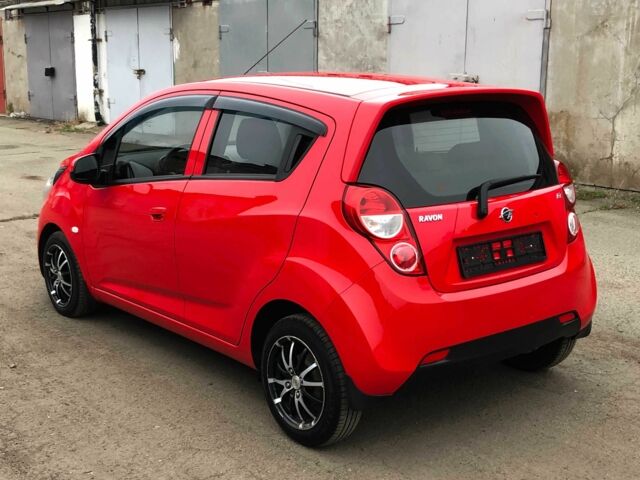 Червоний Равон Р2, об'ємом двигуна 1.3 л та пробігом 55 тис. км за 6500 $, фото 2 на Automoto.ua